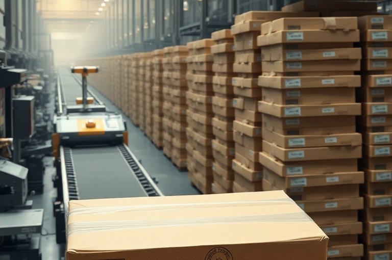 碼垛機(jī)器人提升生產(chǎn)效率的自動化利器