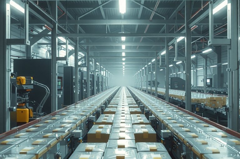 半導體自動包裝線:技術支持與設備選擇的平衡