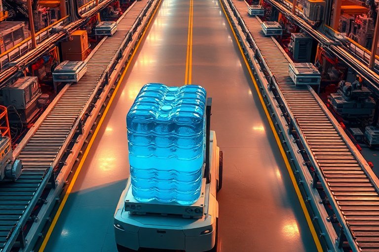 無錫智能工廠高效桁架機器人自動上下料方案