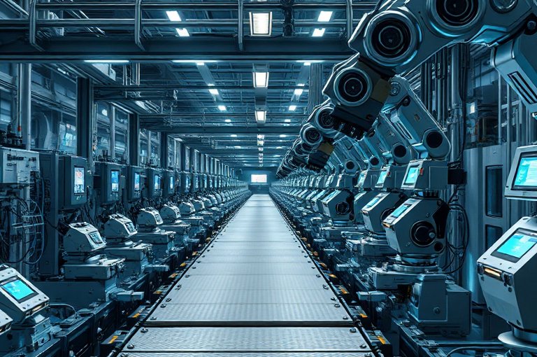 全自動智能機器人碼垛技術