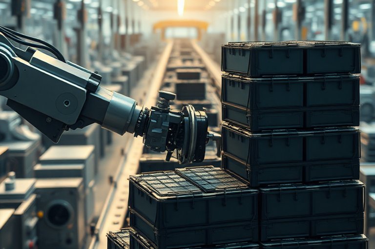 如何選擇桁架機械手以實現自動上下料