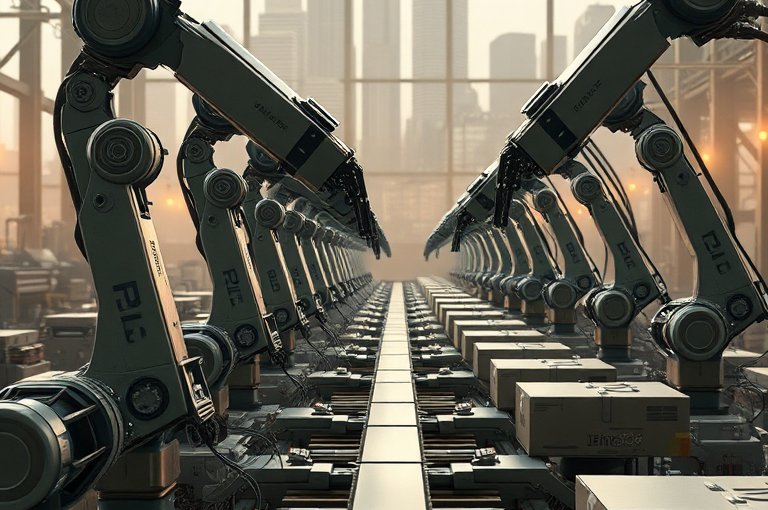 全自動碼垛機(jī)械設(shè)備