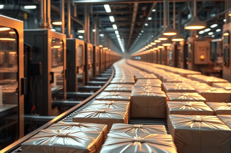 機械手上下料設計方案