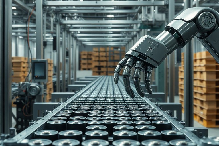 常州自動化裝箱包裝線：優化生產流程，提升包裝效率