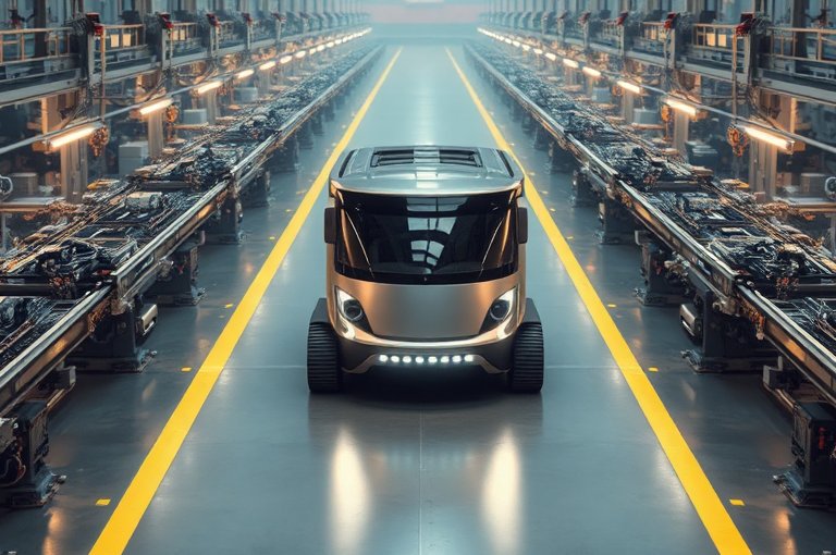 智能倉儲利器堆垛機器人揭秘