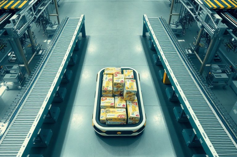 小巧靈活碼垛機(jī)器人