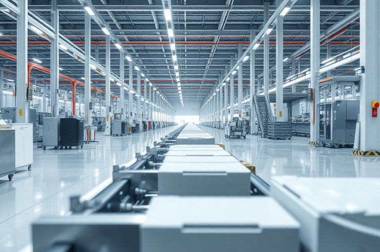 上海智能工廠：高效自動(dòng)搬運(yùn)叉車(chē)應(yīng)用實(shí)例