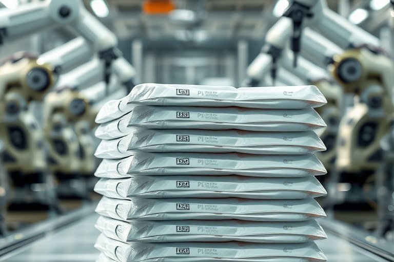 機器人機床自動上下料系統(tǒng)