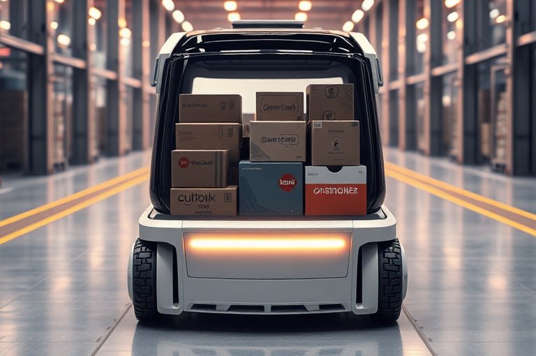 高效自動(dòng)碼垛機(jī)器助力倉儲(chǔ)物流升級(jí)