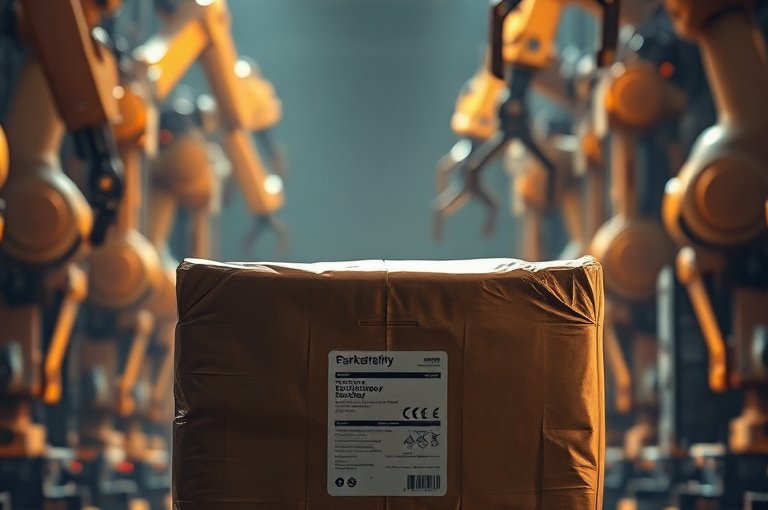 高效碼垛解決方案:智能碼垛機助力生產線智能化轉型