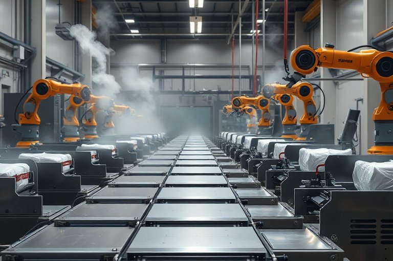 堆垛機(jī)立庫高效智能解決方案降低成本提高效率