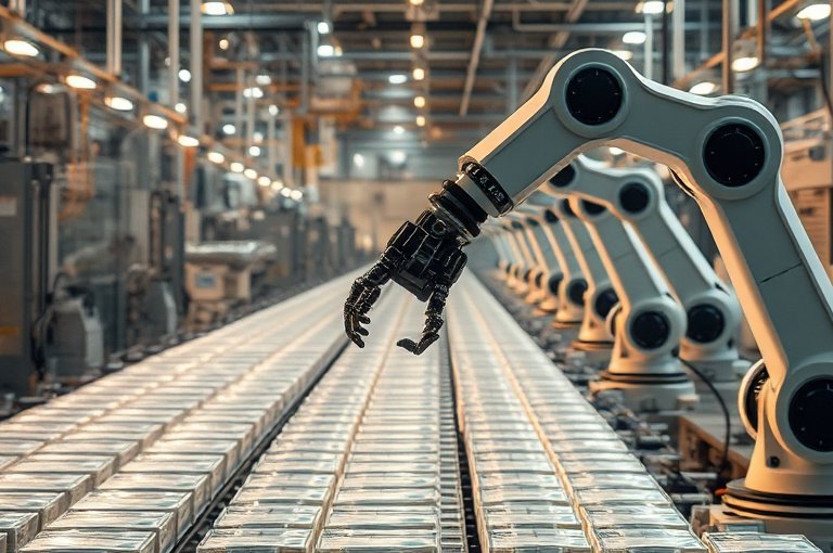 冷庫碼垛機器人:高效節能助力上海冷庫智能化管理