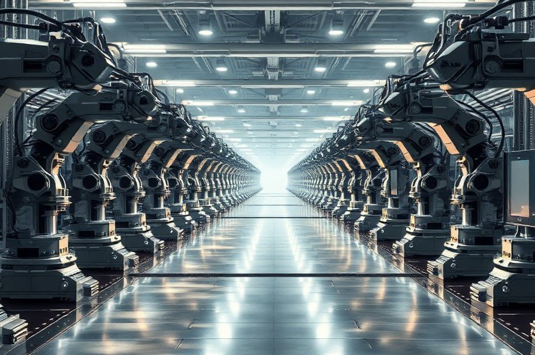 智能車床機器人上下料系統:高效生產解決方案探索