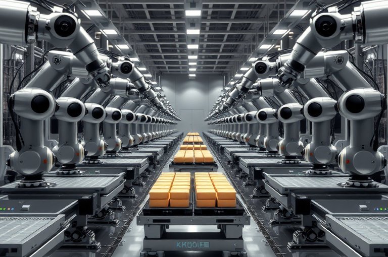 無錫工廠選擇全自動碼垛機機械手價格與效率提升