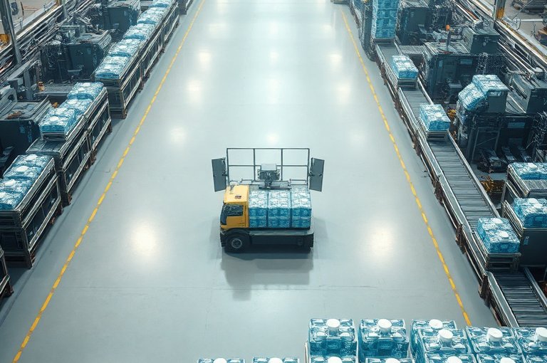 智能搬運機器人控制系統