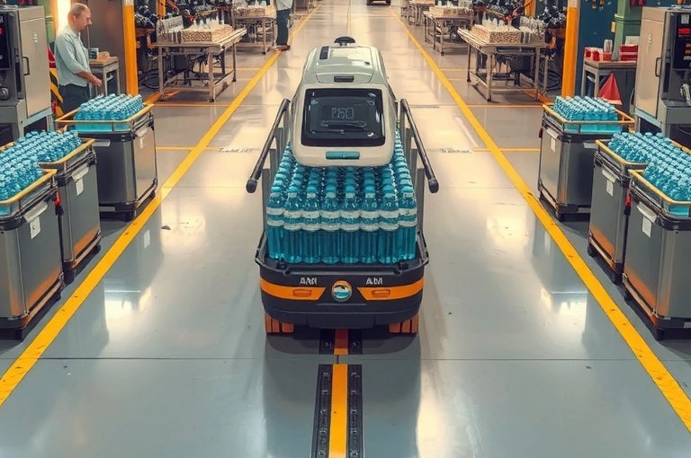 無錫AGV自動搬運小車高效節能解決方案